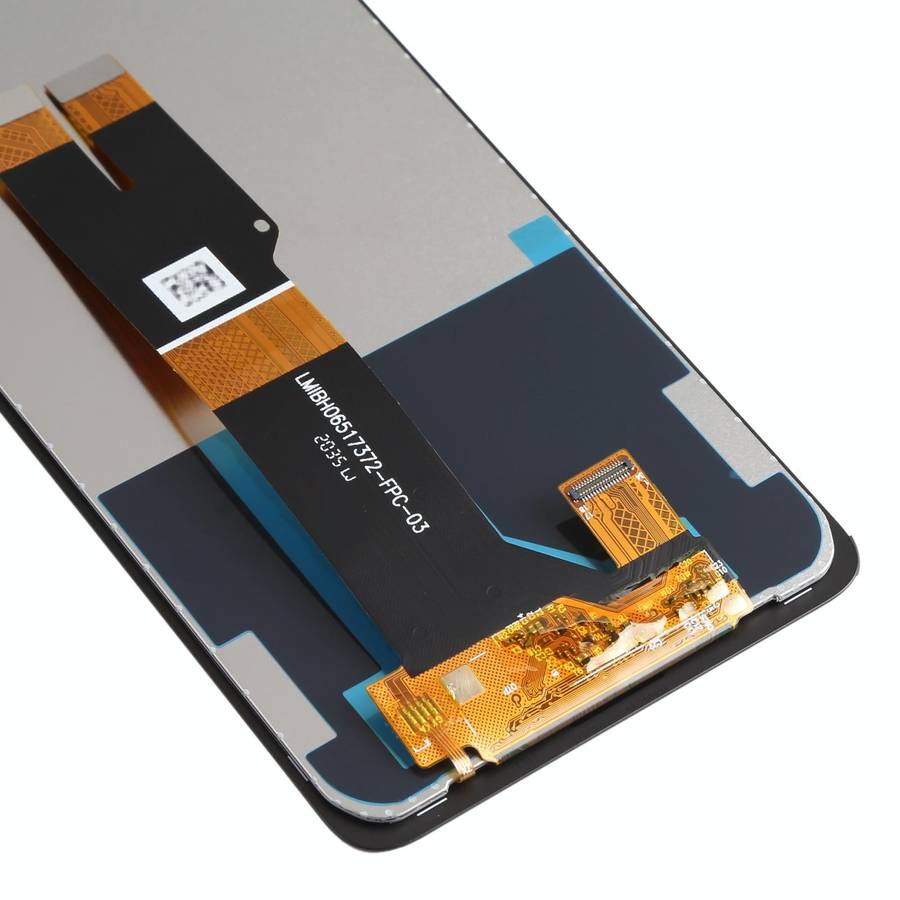 LCD Screen and Digitizer Full Assembly for Nokia 2.4 TA-1277 TA-1275 TA-1274 TA-1270(Black)