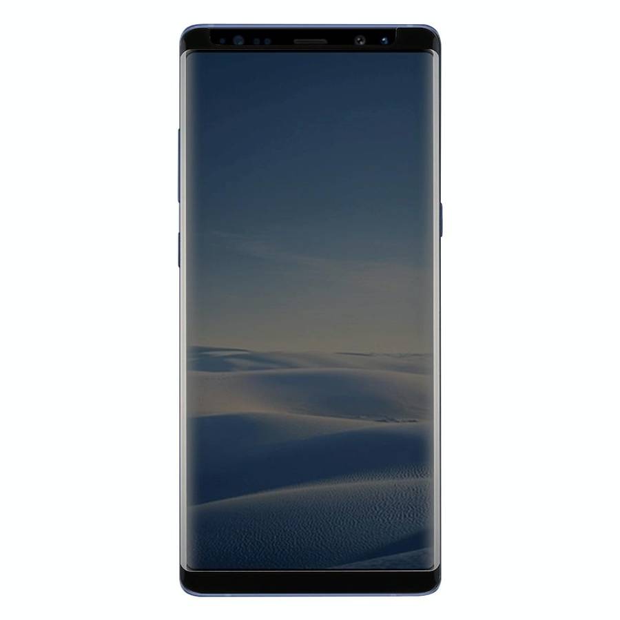 For Galaxy Note 8 0.26mm 9H Surface Hardness 3D Curved Privacy Anti-glare Non-full Screen Tempere...