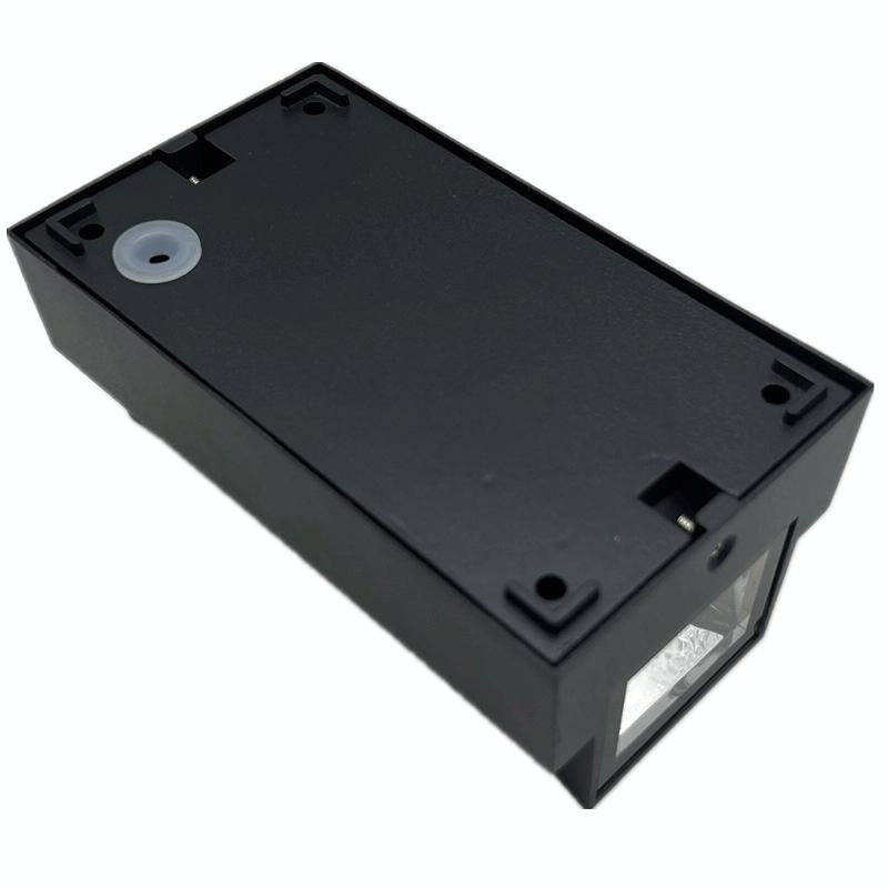 Outdoor Square Waterproof Wall Light, Power: Double K 6W(Warm White)