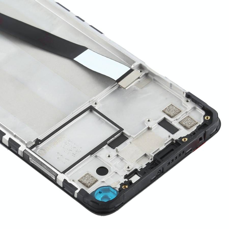 TFT LCD Screen for Xiaomi Redmi Note 9 /Redmi 10X 4G Digitizer Full Assembly with Frame(Black)