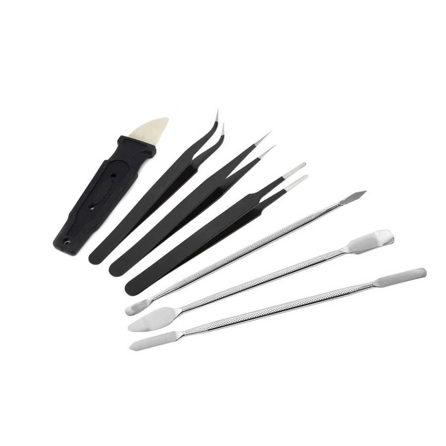 JIAFA JF-8175 28 in 1 Electronics Repair Tool Kit with Portable Bag for Repair Cell Phone, iPhone...
