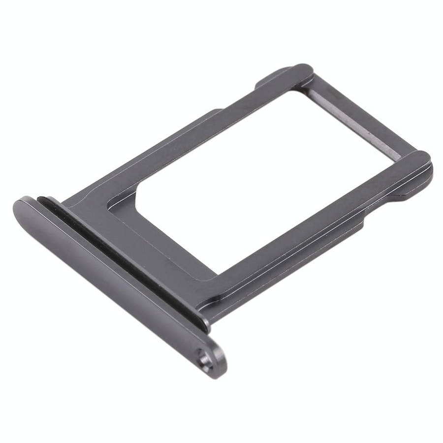 SIM Card Tray for iPhone XS (Single SIM Card)(Black)