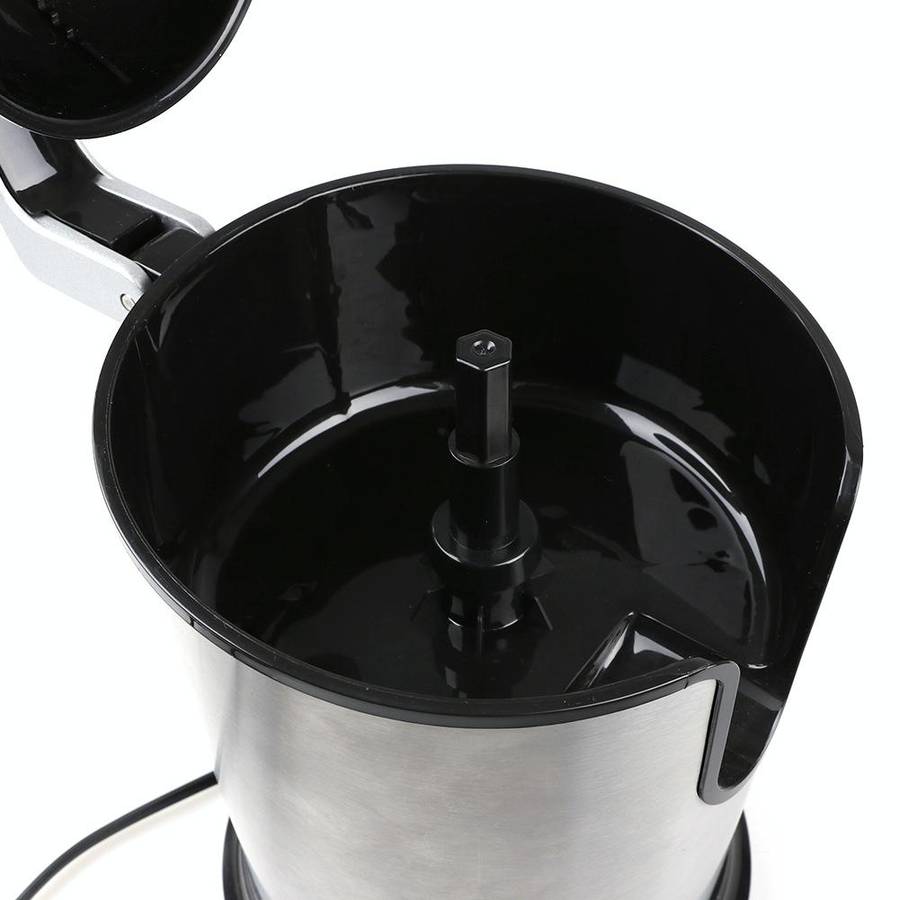 Stainless Steel Multifunctional Hand Press Juicer Orange Juice Machine Electric Juicer, EU Plug