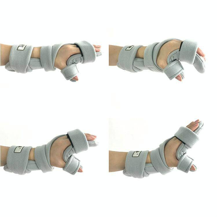 Rehabilitation Fingerboard Adjustable Hand Rest Wrist Support Wrist Fracture Fixation Brace, Styl...