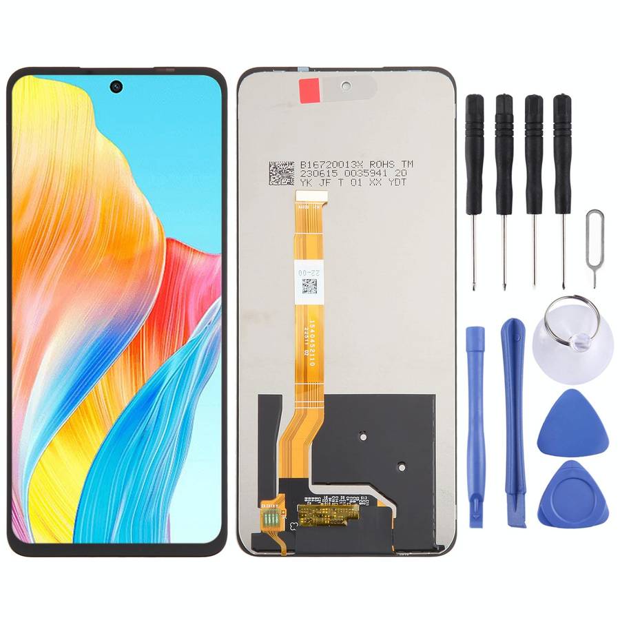 For OPPO A58 4G OEM LCD Screen With Digitizer Full Assembly