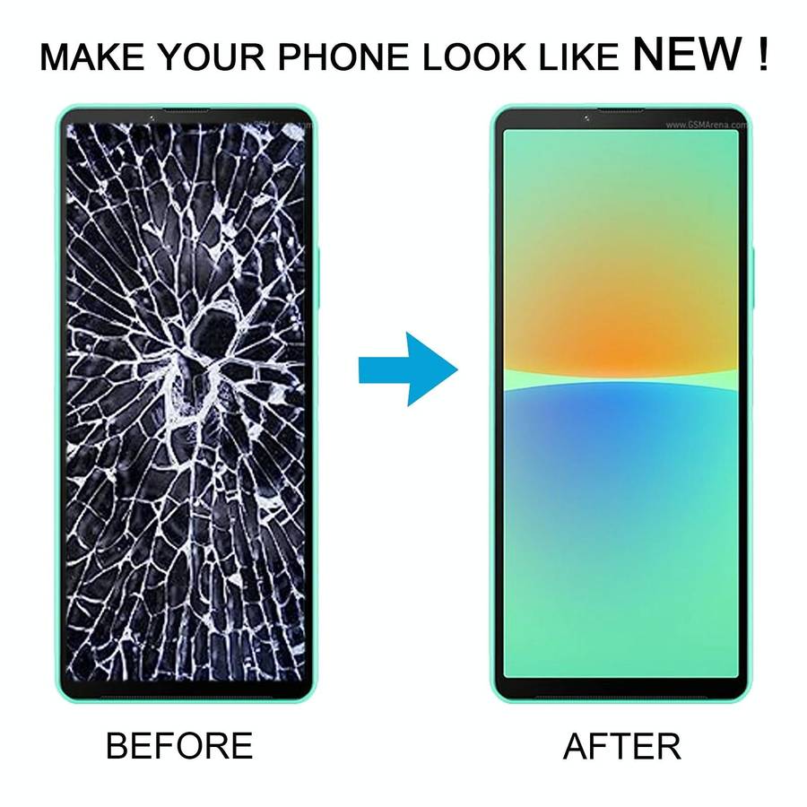 For Sony Xperia 10 IV Original LCD Screen with Digitizer Full Assembly