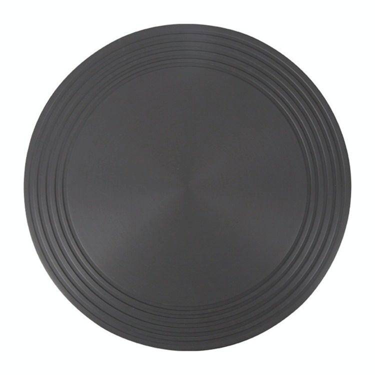 Gas Stove Heat-conducting Plate Kitchen Fast Defrosting Plate Pot Anti-burning Black Heat-conduct...