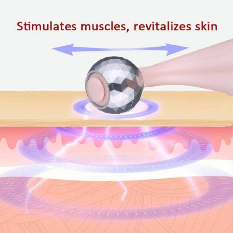 3 In 1 Portable Electric Eye Massager Double Chin Face Lift Body Neck Massage Roller 3D Facial Ma...