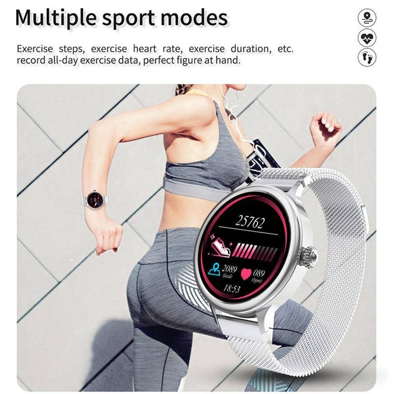 LOKMAT M4 Waterproof Women Menstrual Cycle Smart Watch (Gold)