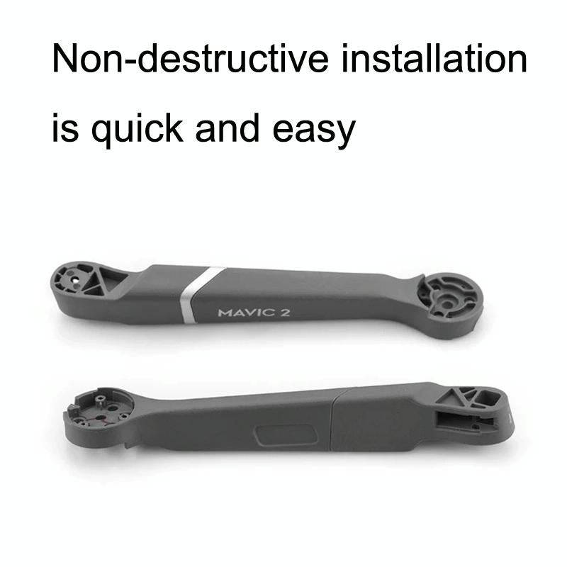 For DJI Mavic 2 Pro / Mavic 2 Front And Rear Machine Arm Shell Repair Accessories(Left Front)