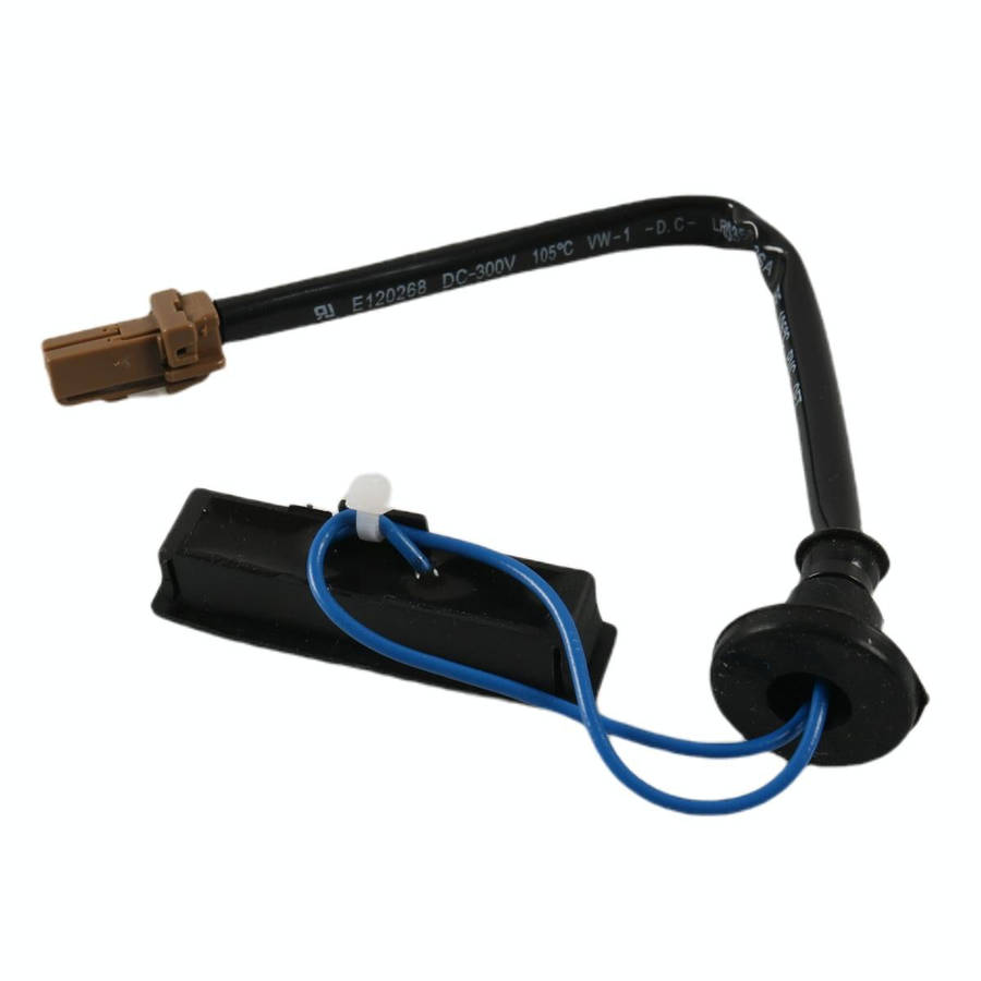 For Nissan Tiida Car Trunk Tailgate Switch 25380ED000(Black)
