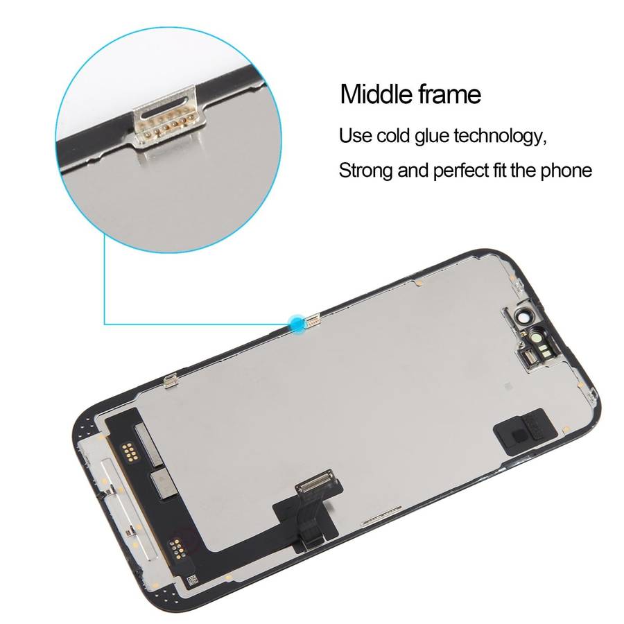 For iPhone 15 Original LCD Screen with Digitizer Full Assembly