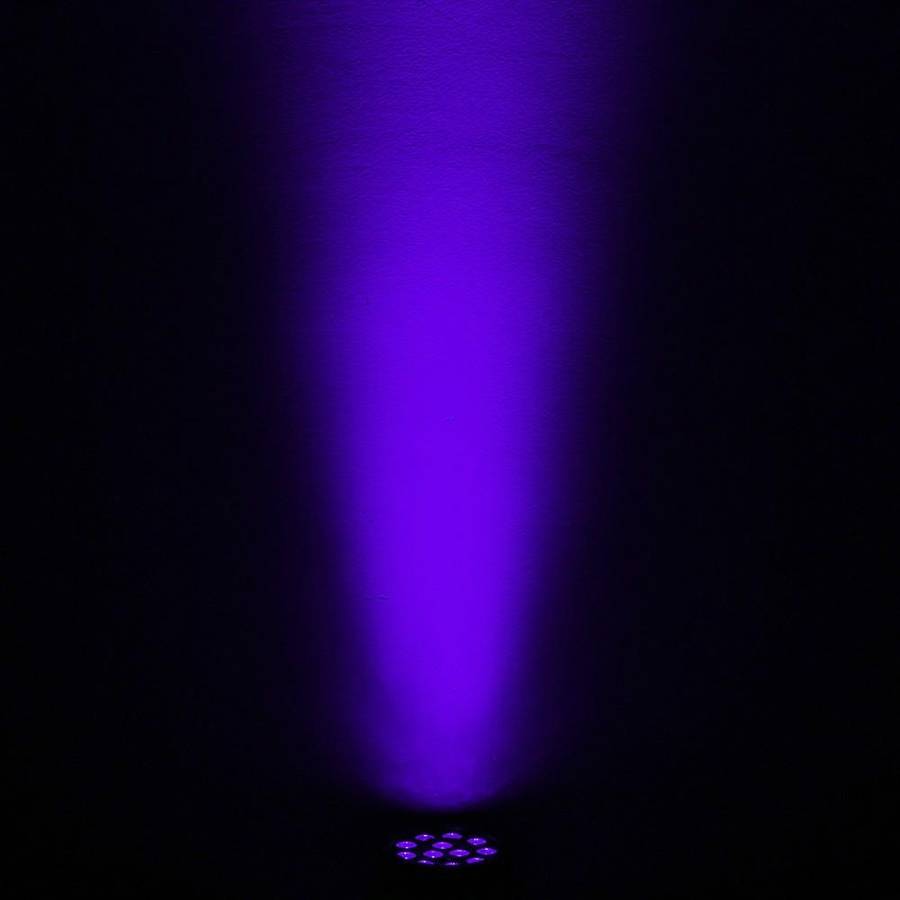LED Purple Light Parlight Stage Laser Light, Plug Specifications:US Plug(12 Purple Light Par Lights)