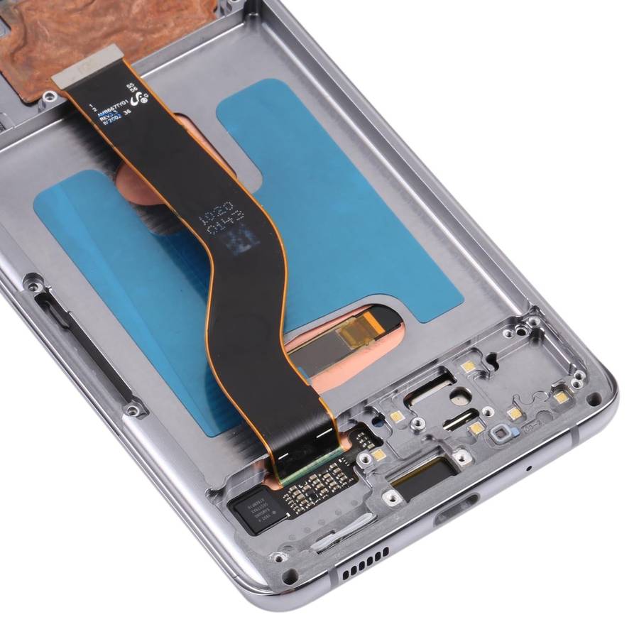 Original Super AMOLED LCD Screen for Samsung Galaxy S20+ 5G SM-G986B/G985 Digitizer Full Assembly...