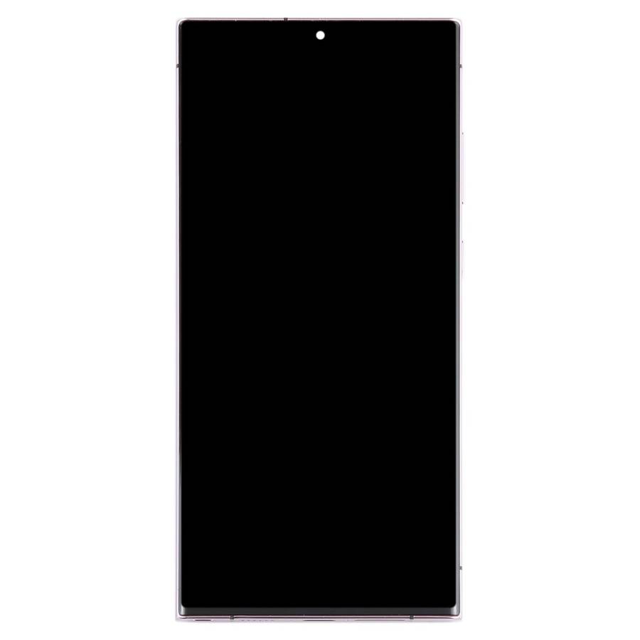 For Samsung Galaxy S23 Ultra SM-S918B EU Edition Original LCD Screen Digitizer Full Assembly with...