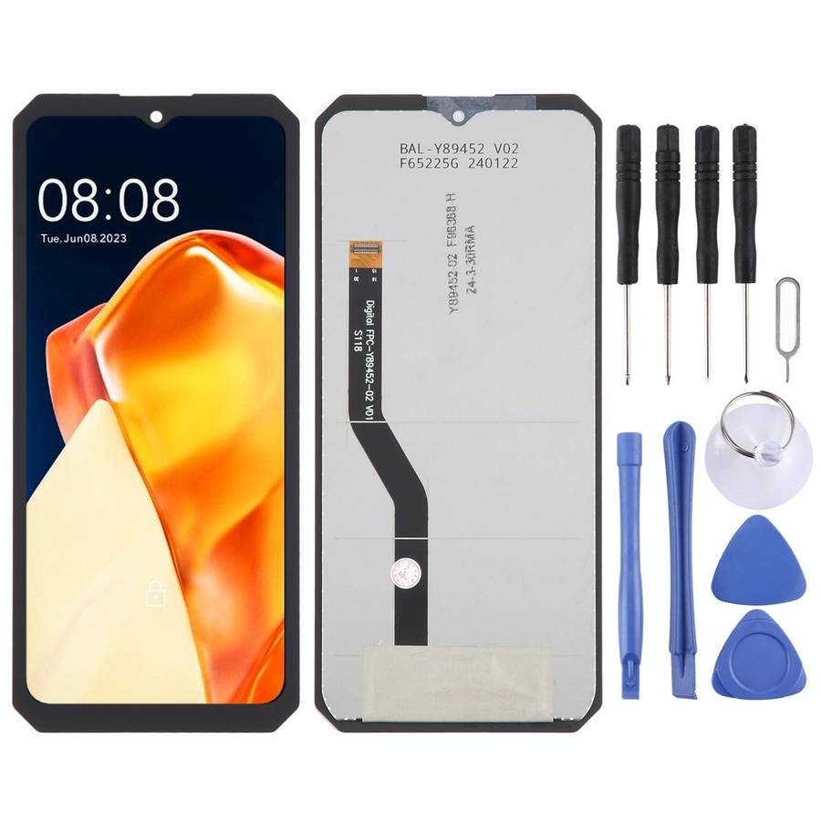 For Oukitel WP28 LCD Screen with Digitizer Full Assembly