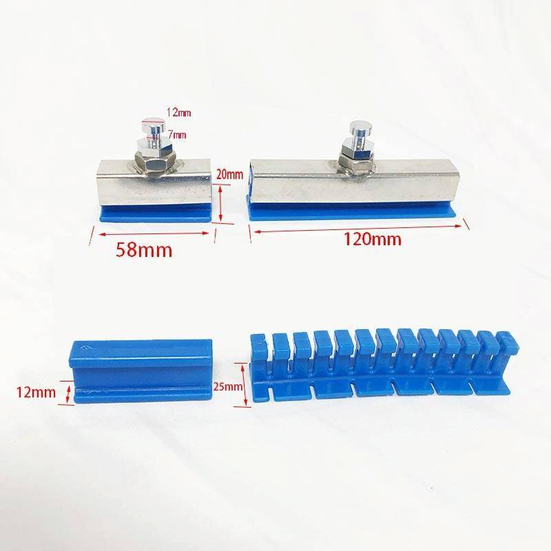 L1 6 in 1 Car Paintless Dent Dings Repair Tools Kit(Green)