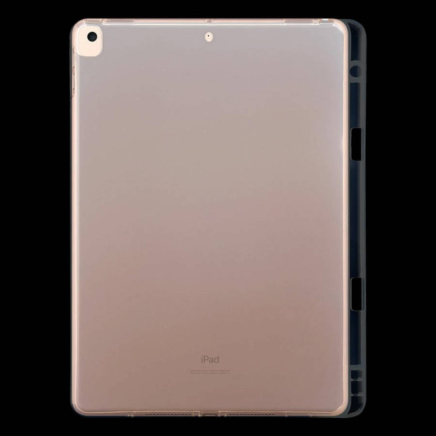 For iPad 10.2 / iPad Pro 10.5 (2017) 3mm Shockproof Transparent Protective Case with Pen Slot