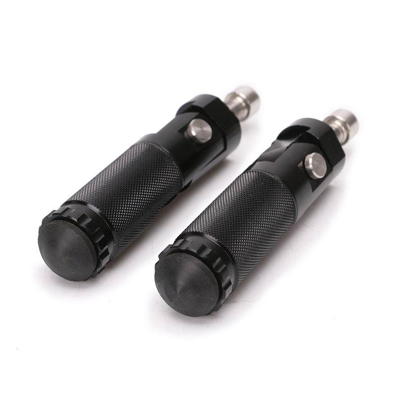 Speedpark 1 Pair Universal Folding Footrests Footpegs Foot Rests Pegs Rear Pedals Set 8mm Install...