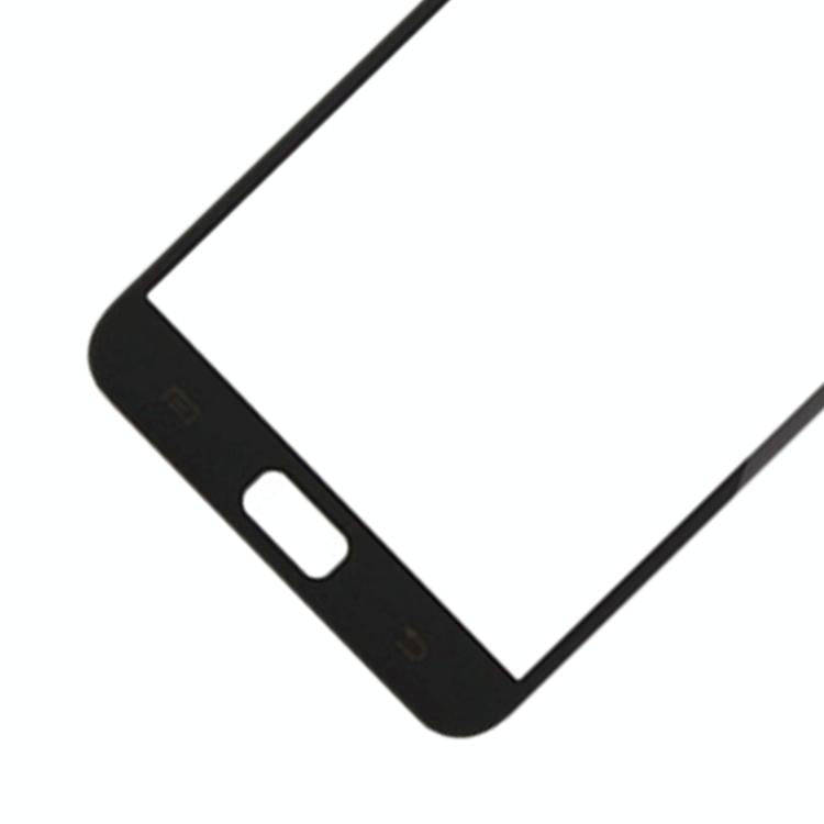 For Samsung Galaxy Note N7000 / i9220 10pcs Front Screen Outer Glass Lens (Black)