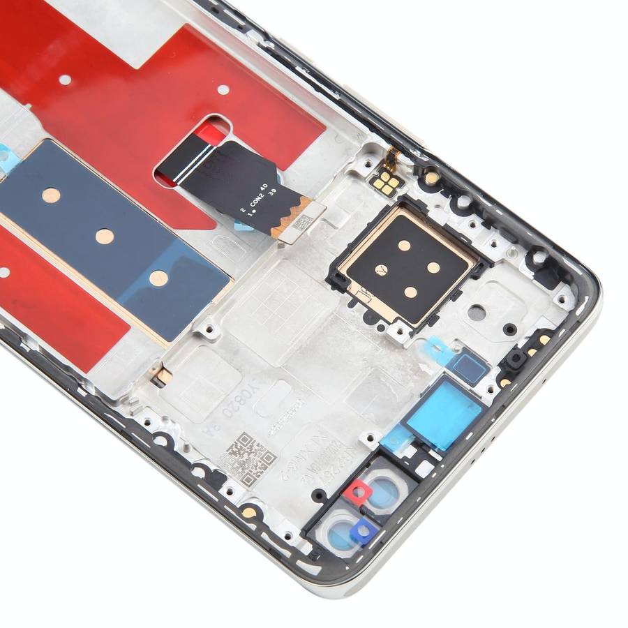 For Huawei Nova 11 Pro Original LCD Screen Digitizer Full Assembly with Frame (Gold)