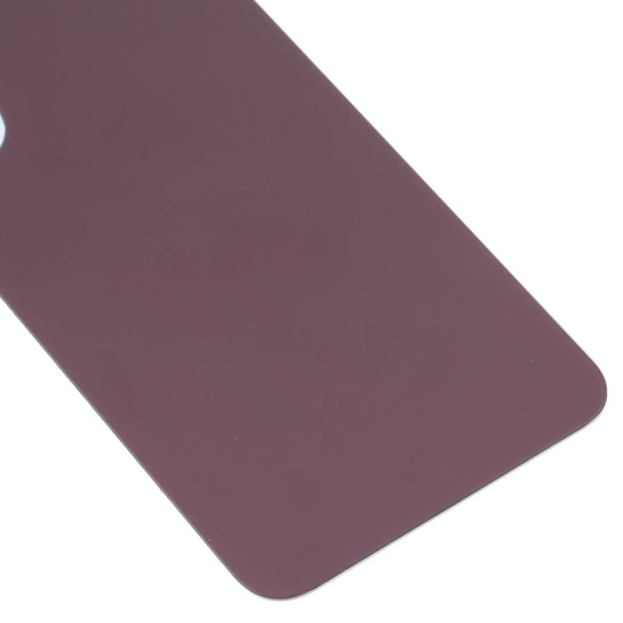 For Samsung Galaxy S22 Battery Back Cover (Dark Red)
