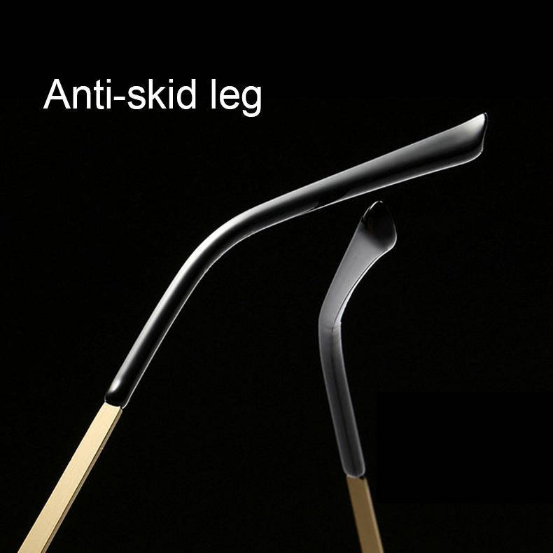 Dual-purpose Photochromic Presbyopic Glasses, +3.00D(Gold)