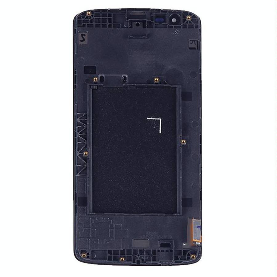 TFT LCD Screen for LG K8 (2016)Digitizer Full Assembly with Frame(Black)