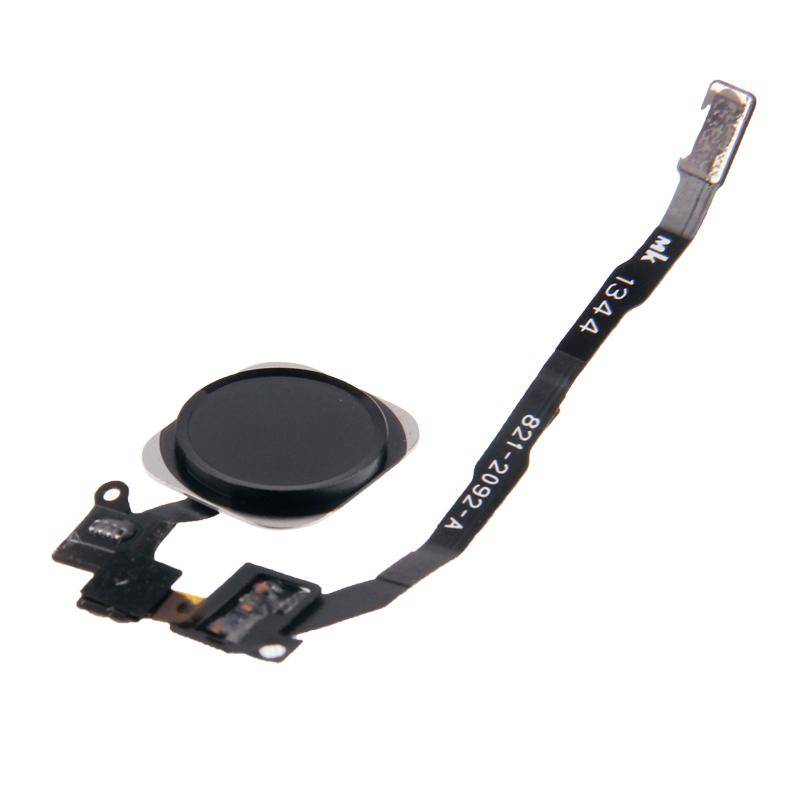 Home Button Flex Cable for iPhone 5S , Not Supporting Fingerprint Identification(Black)
