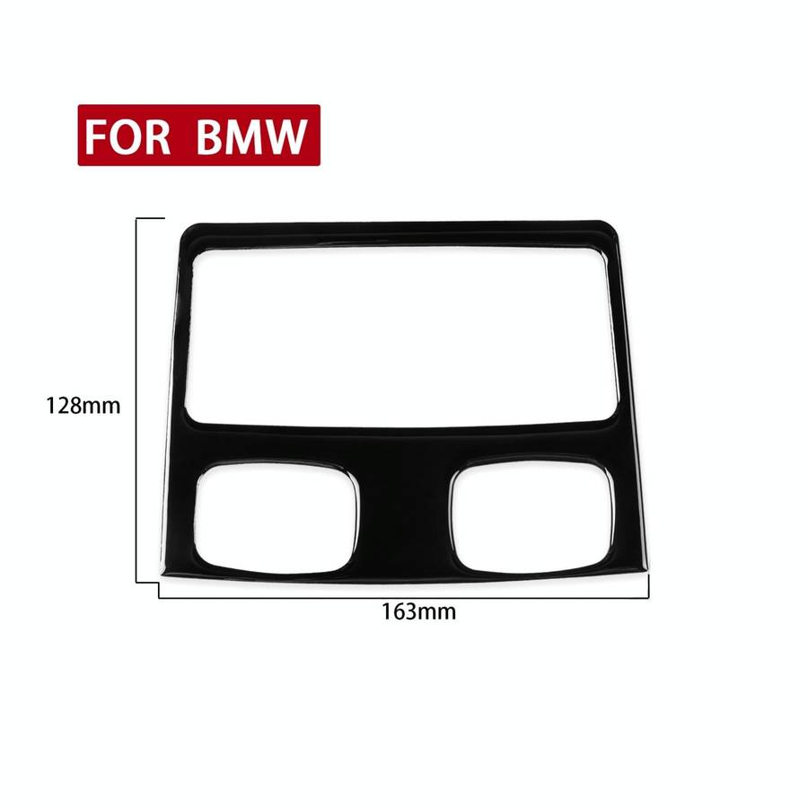 For BMW 3 Series E90/E92 2005-2012 Car Rear Air Vents with Holes Decorative Sticker, Left and Rig...