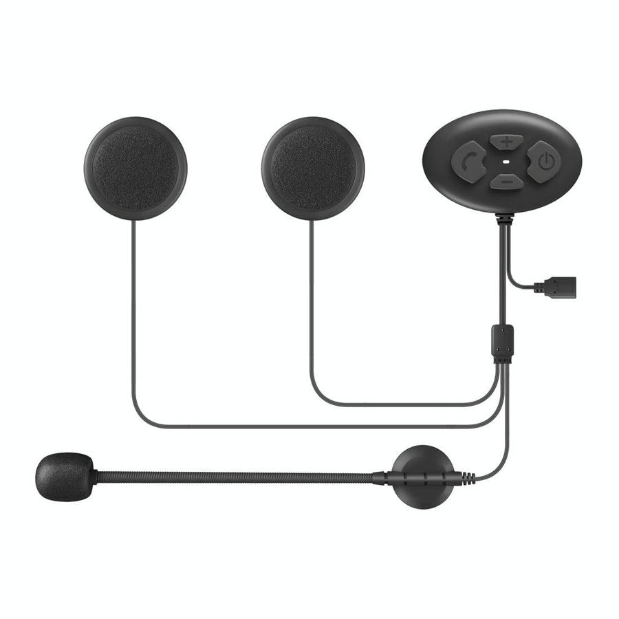 Dier DK11 800m Helmet Wireless Bluetooth Headset 5.0 Waterproof Double Motorcycle Call headset