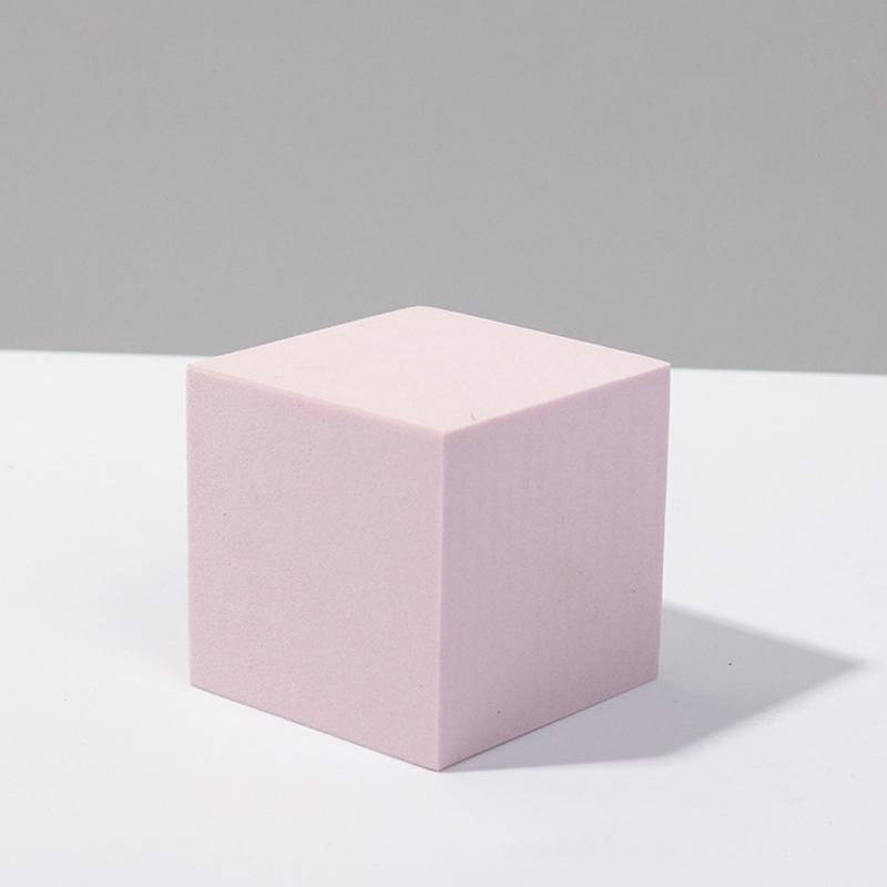 8 PCS Geometric Cube Photo Props Decorative Ornaments Photography Platform, Colour: Small Light P...