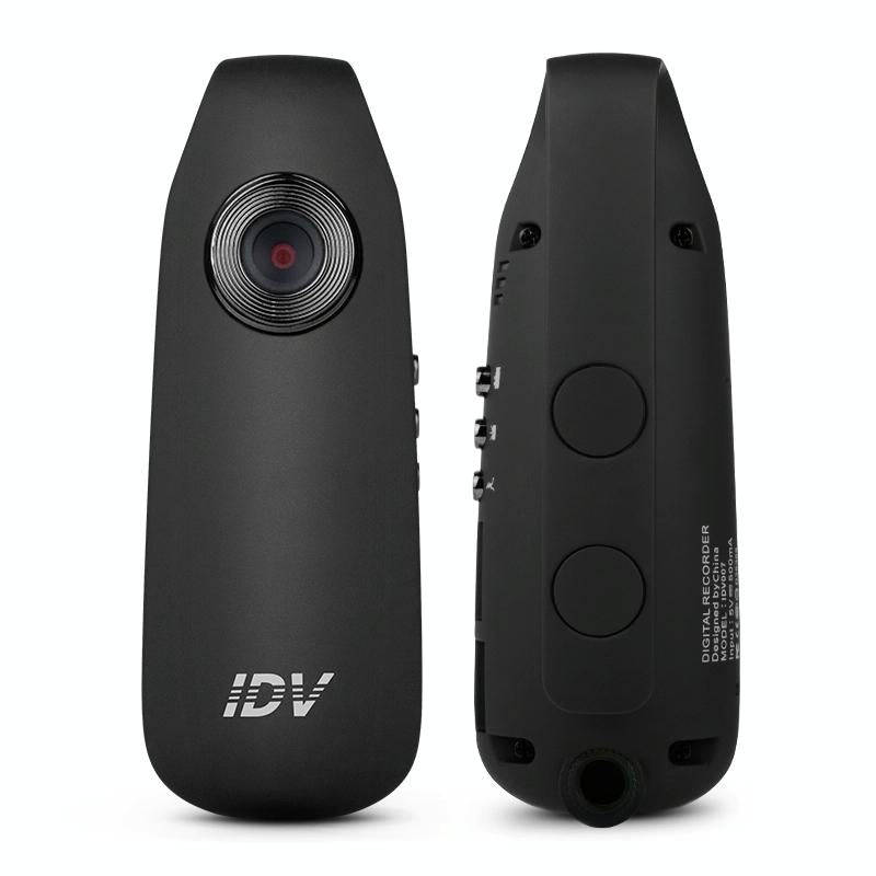 IDV 007 HD 1080P Clip Design Law Enforcement Recorder Portable Mini Monitoring Recorder, Support ...