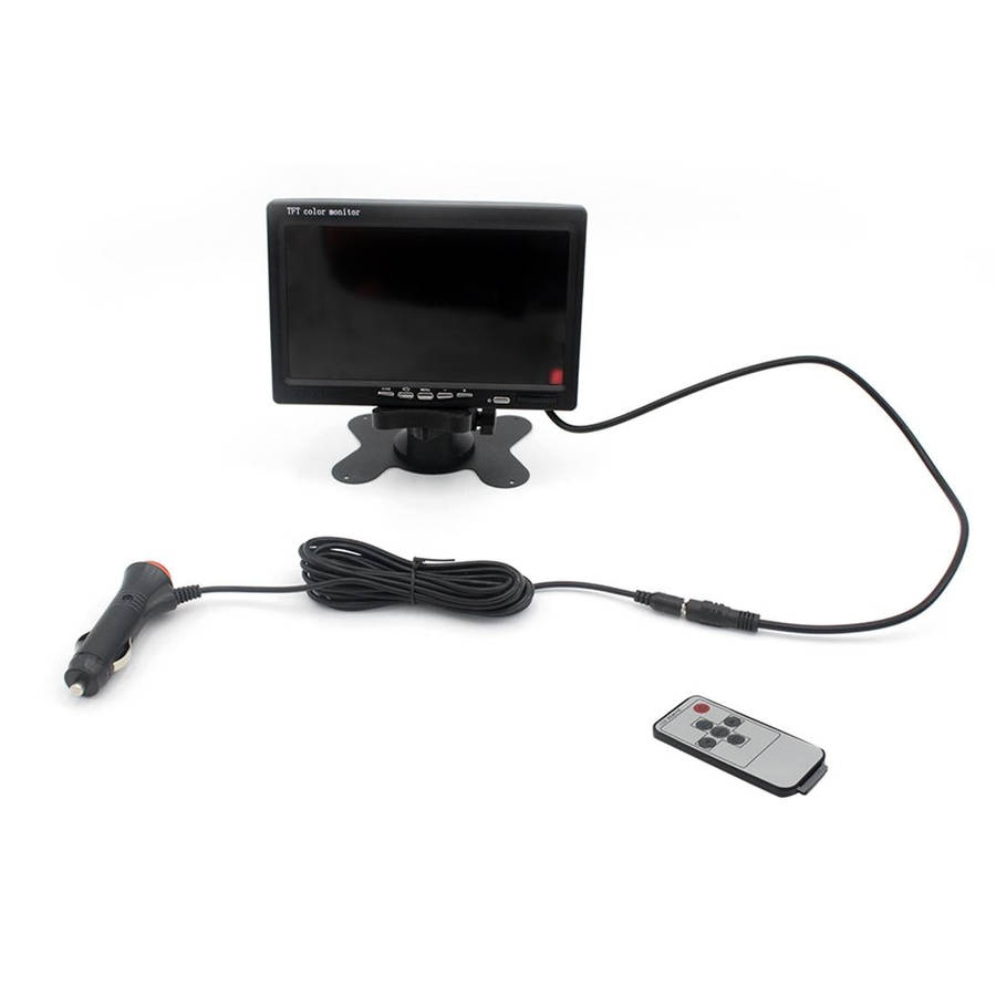 PZ-607-W1-2A Wireless Dual Cameras Rear View Camera Infrared Night Vision Rear View Parking Rever...