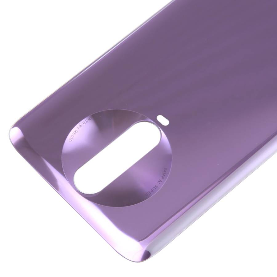 For Xiaomi Poco X2 OEM Glass Battery Back Cover(Purple)