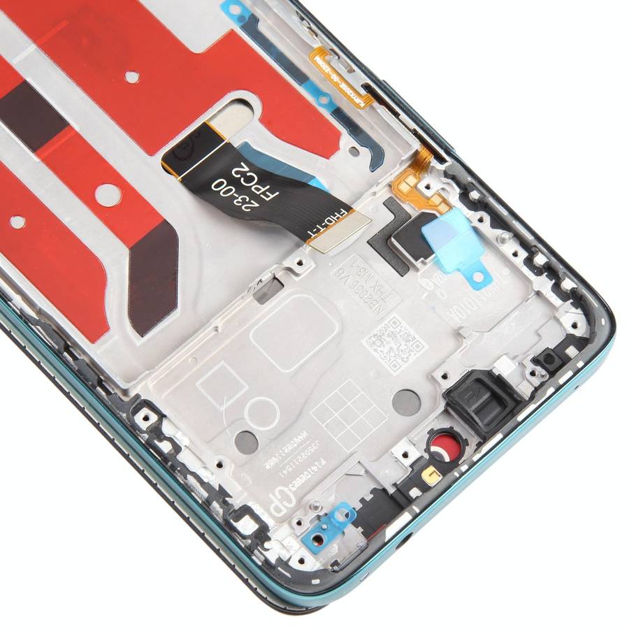 For Huawei Nova 10z Original LCD Screen Digitizer Full Assembly with Frame (Green)