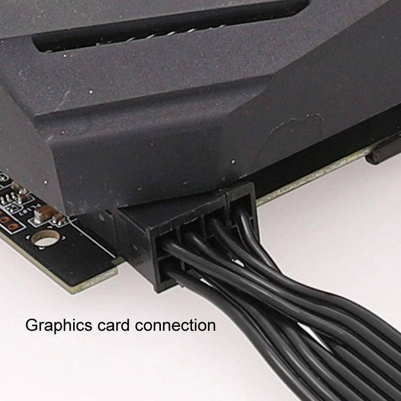 60cm For Corsair 18AWG Flat Cable Power Module Cable Graphics Card Module Cable 8Pin To 8Pin 6+2(...