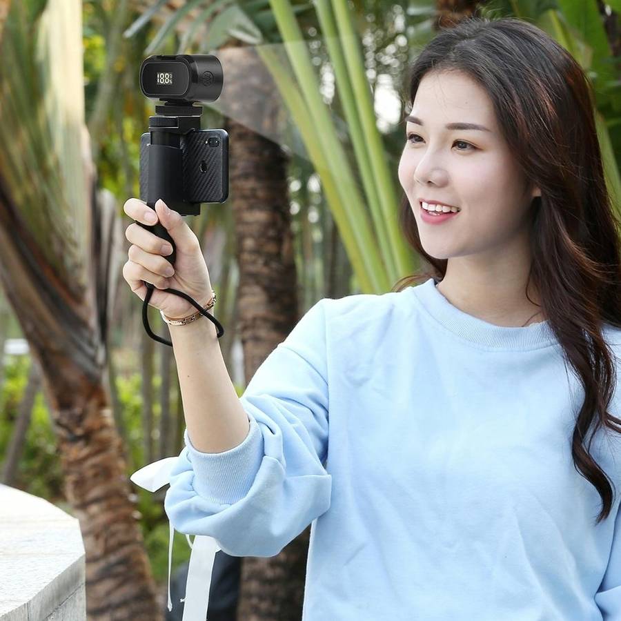 PULUZ Live Broadcast Video LED Light Photography Beauty Selfie Fill Light with Switchable 6 Color...