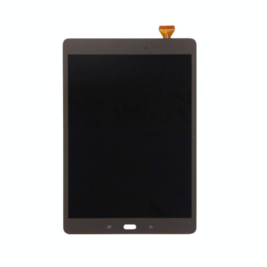 Original LCD Screen for Galaxy Tab A 9.7 / T550 T555 with Digitizer Full Assembly (Coffee)
