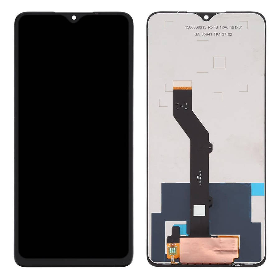 TFT LCD Screen for Nokia 5.3 TA-1227 / TA-1229 / TA-1223 / TA-12234 with Digitizer Full Assembly ...