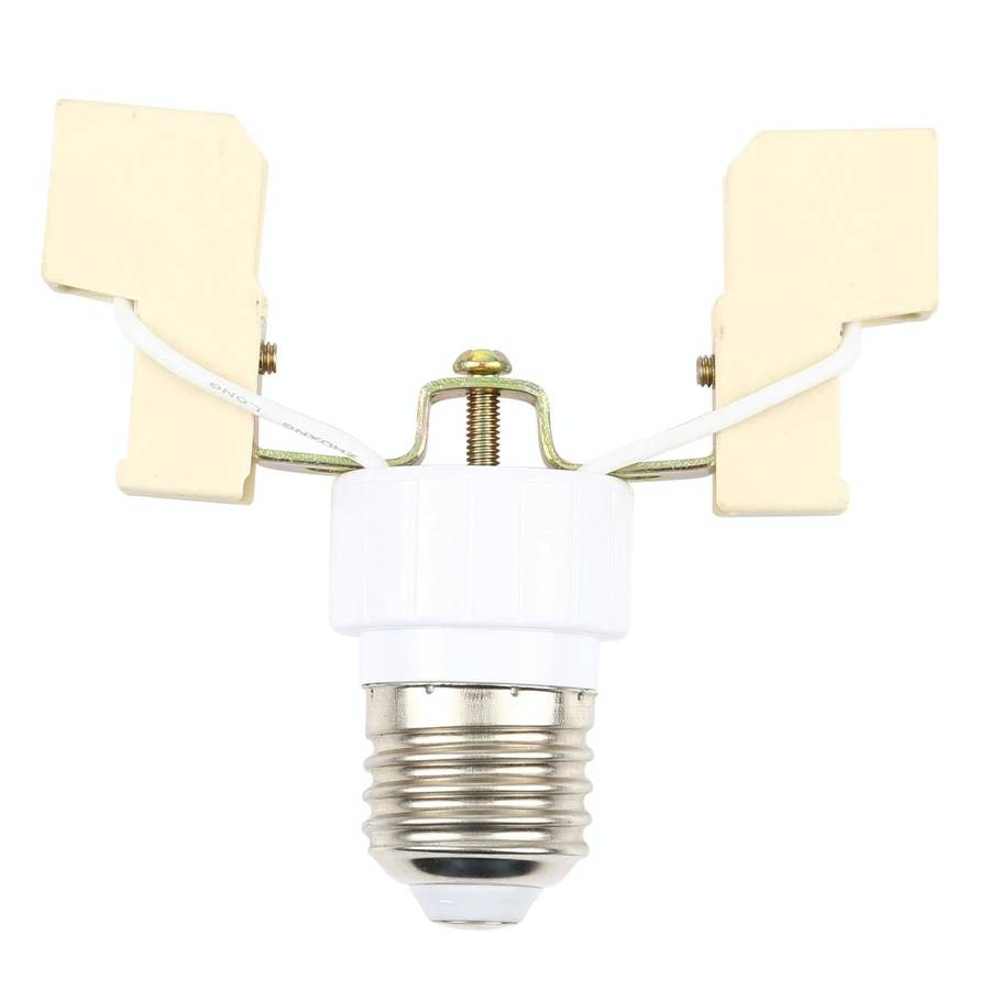 78mm E27 to R7s Light Bulb Converter Lamp Holder Socket Adapter
