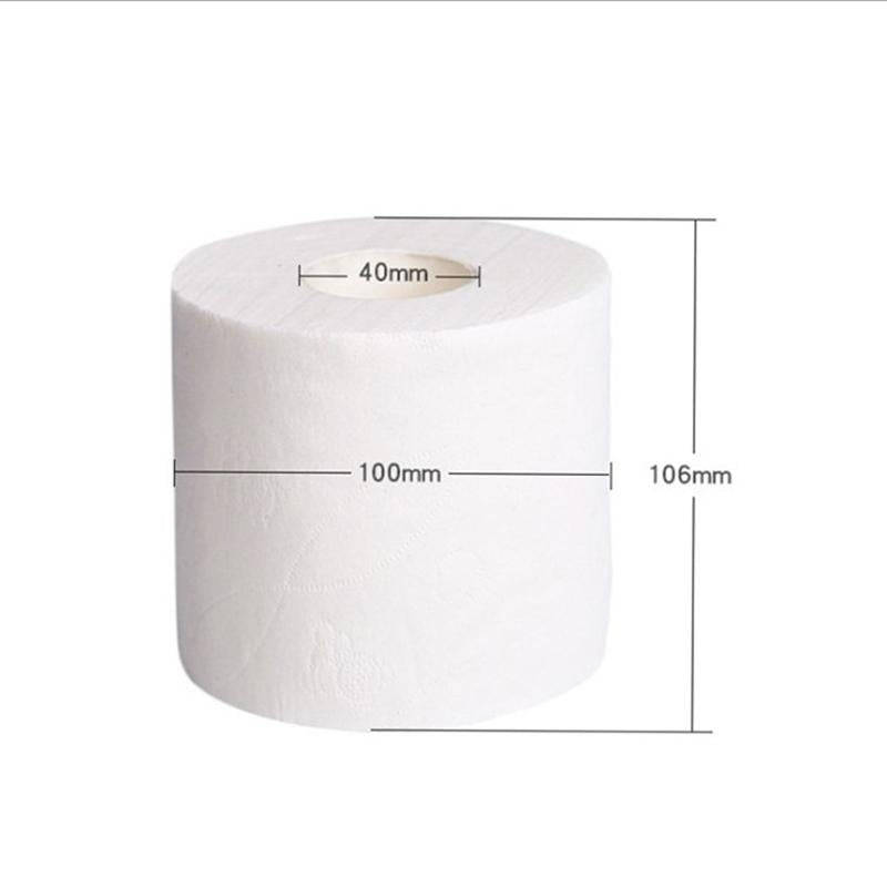 10 Rolls 115g Household Rolls Toilet Paper Sanitary Paper