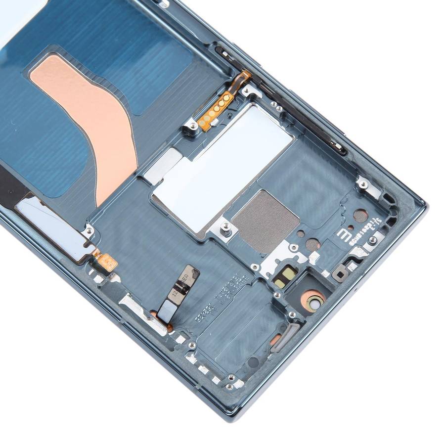 For Samsung Galaxy S22 Ultra 5G SM-S908B Original LCD Screen Digitizer Full Assembly with Frame (...