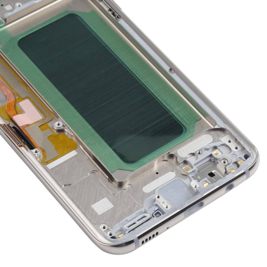 OLED LCD Screen for Samsung Galaxy S8+ SM-G955 Digitizer Full Assembly with Frame (Gold)