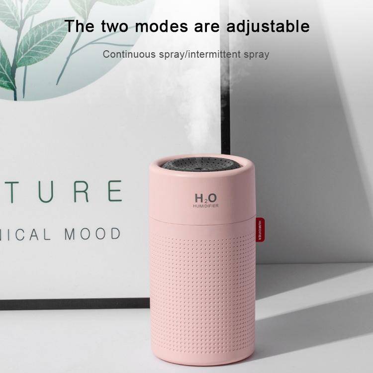 750ml Large Capacity Air Humidifier USB Rechargeable Wireless Ultrasonic Aroma Essential Oil Diff...