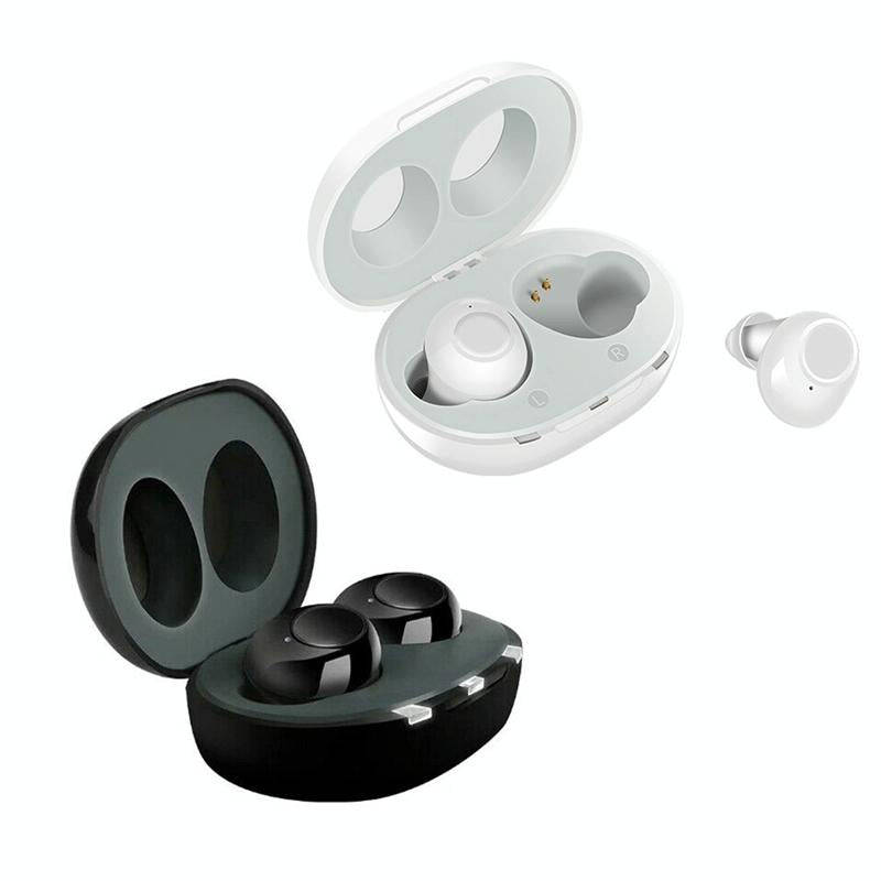 A39 Elderly Sound Amplifier Auxiliary Hearing Device Ear Bulb Concentrator Hearing Aid(Black)