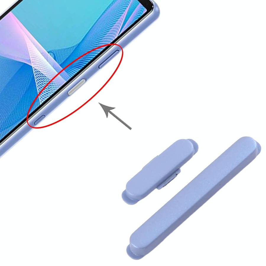 For Sony Xperia 10 IV Original Power Button and Volume Control Button (Blue)