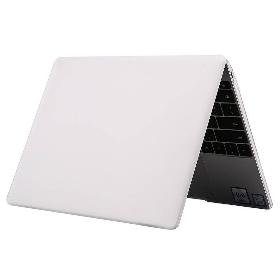 For Huawei MateBook D 14 / MagicBook 14 / X14 Shockproof Frosted Laptop Protective Case(Transparent)