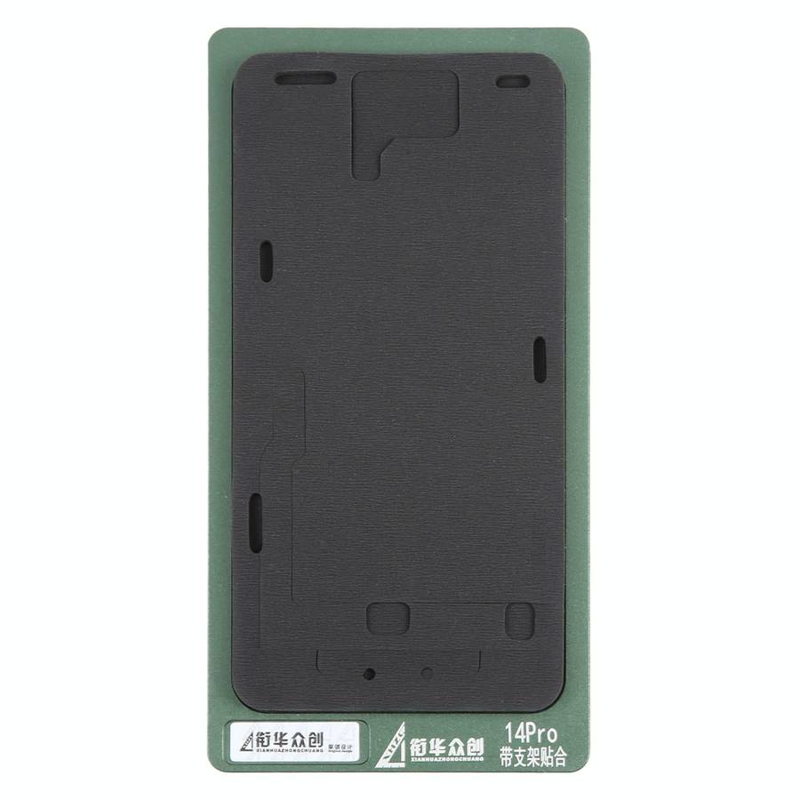 For iPhone 14 Pro LCD Screen With Frame Bezel Positioning Mat Fixed Mold