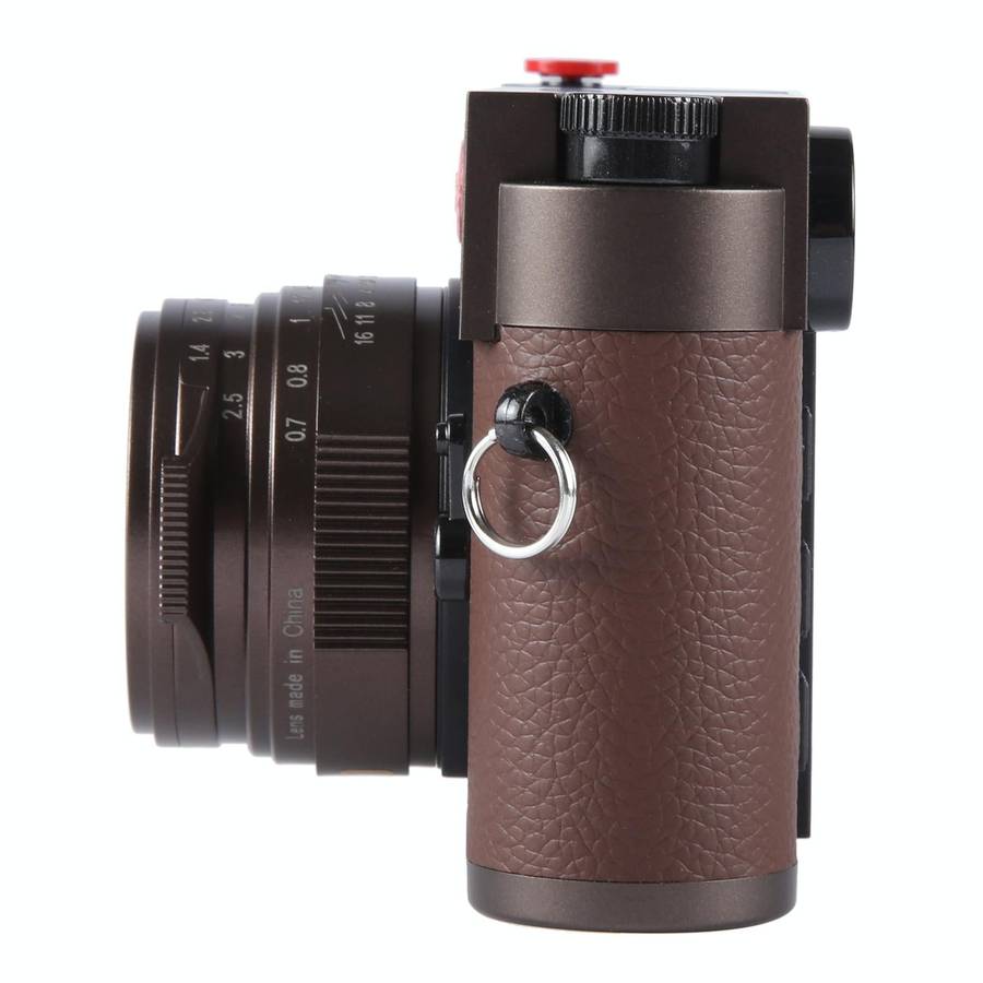 For Leica M11 Non-Working Fake Dummy Camera Model Photo Studio Props(Coffee)